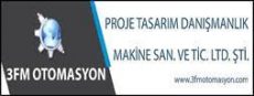 3FM OTOMASYON PROJE TASARIM DANIŞMANLIK MAKİNA SAN. VE TİC. LTD.ŞTİ